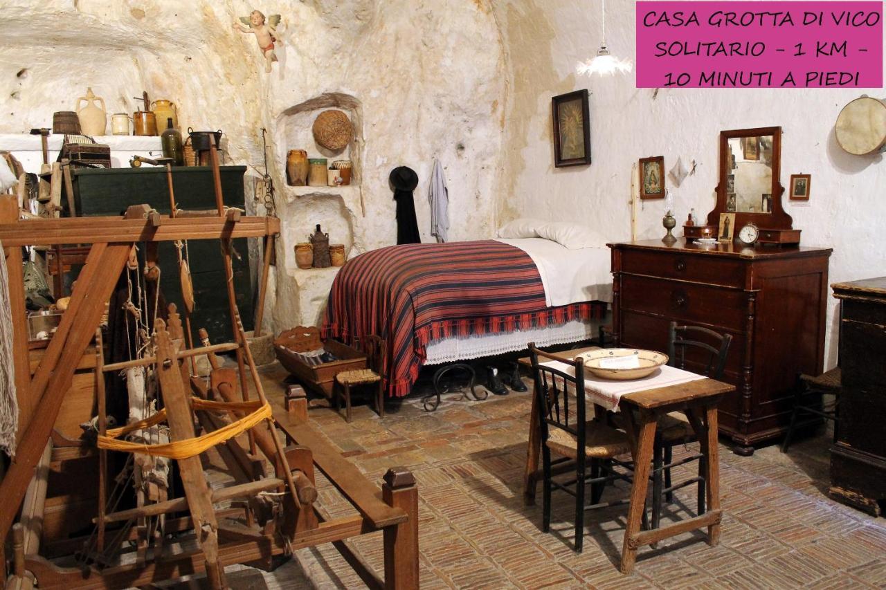 Dimora Mefite-Camere Con Bagno Privato E Self Check-In Matera Eksteriør bilde