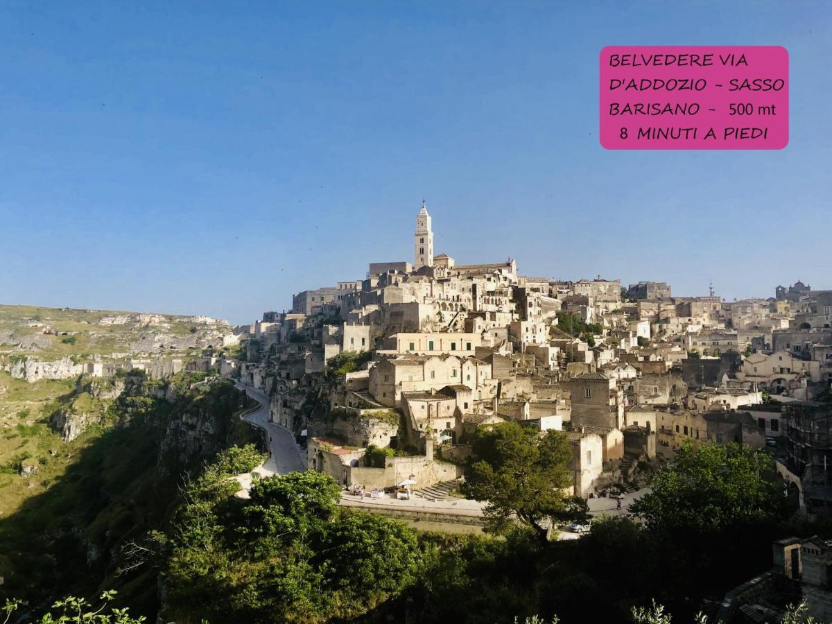 Dimora Mefite-Camere Con Bagno Privato E Self Check-In Matera Eksteriør bilde