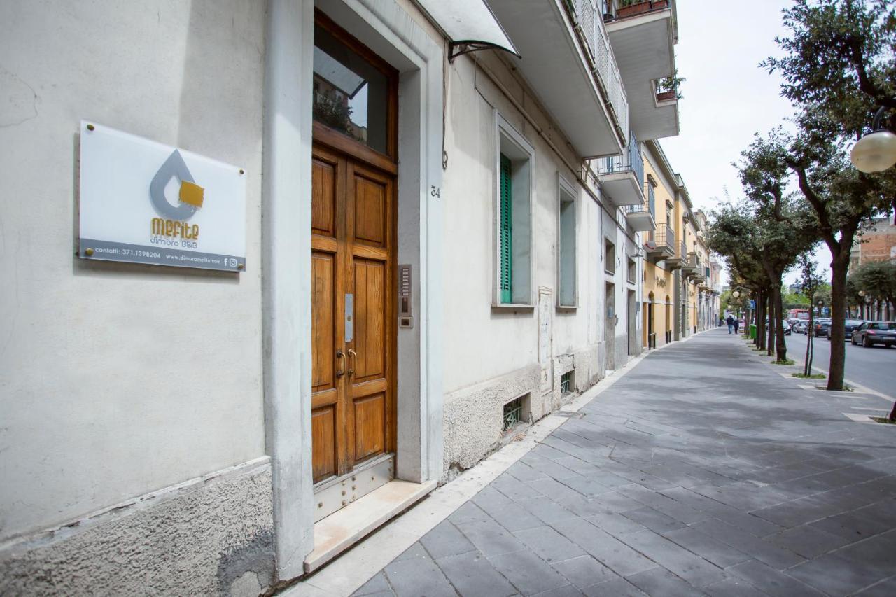 Dimora Mefite-Camere Con Bagno Privato E Self Check-In Matera Eksteriør bilde